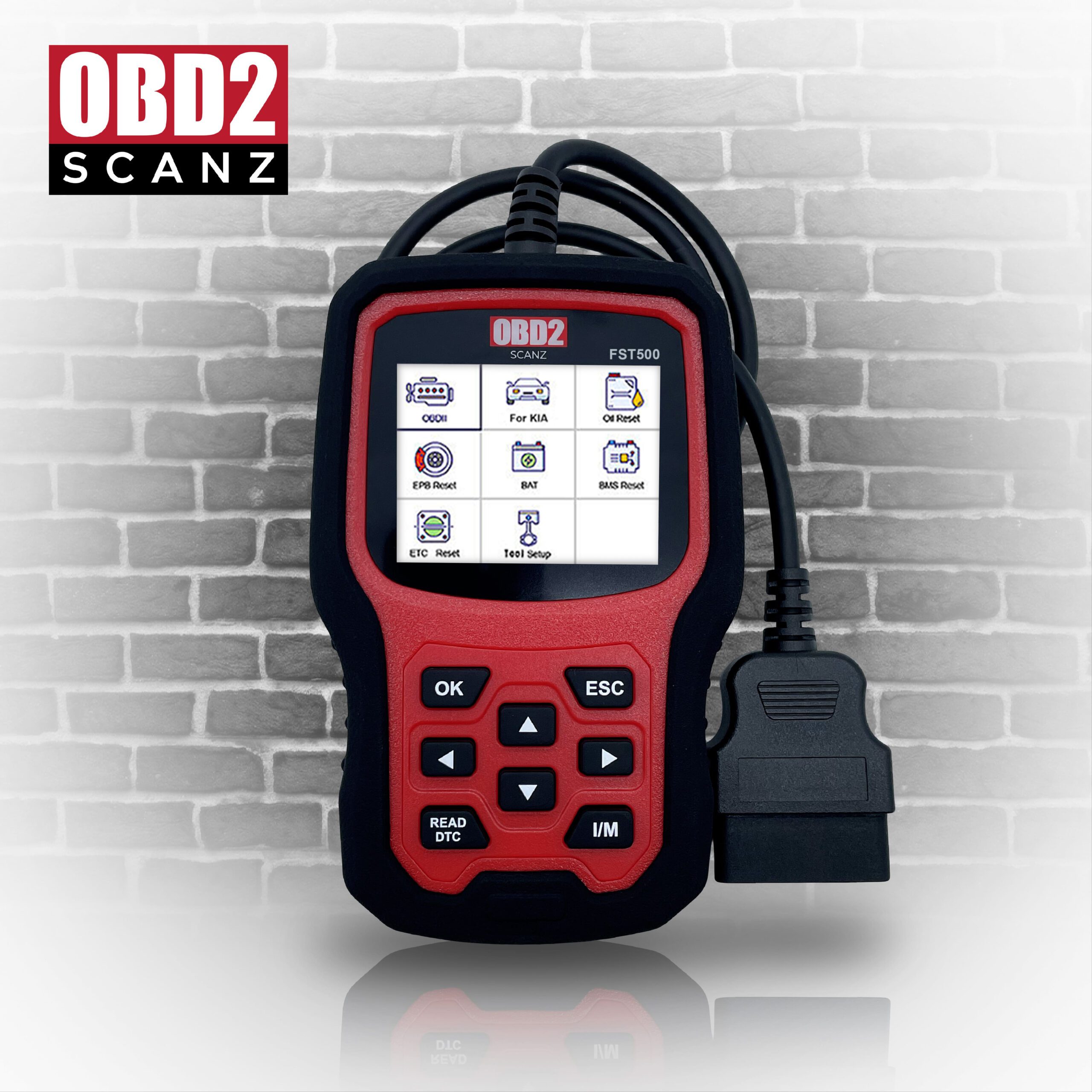 Kia Full System Scan Tool