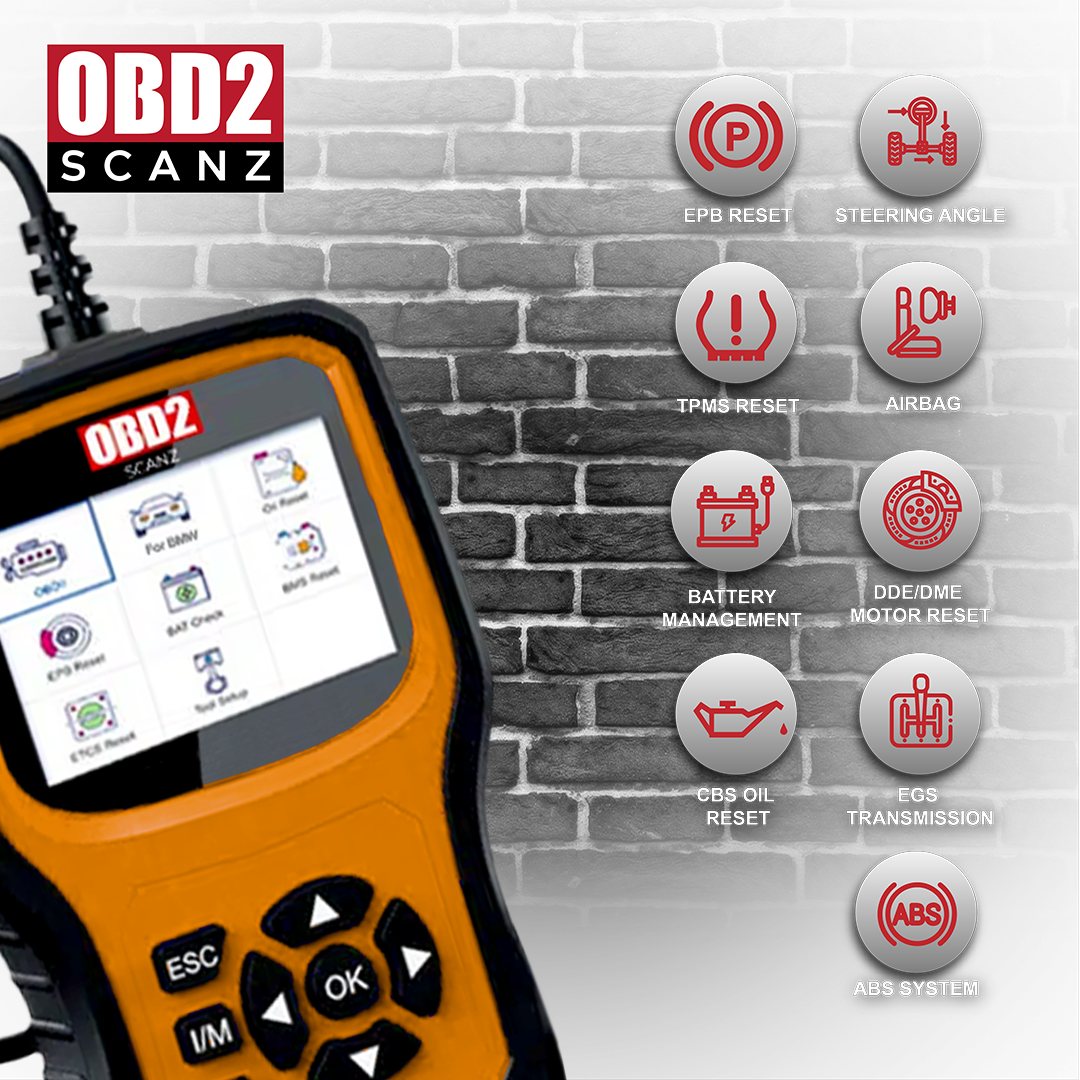 BMW FST Scan Tool Features