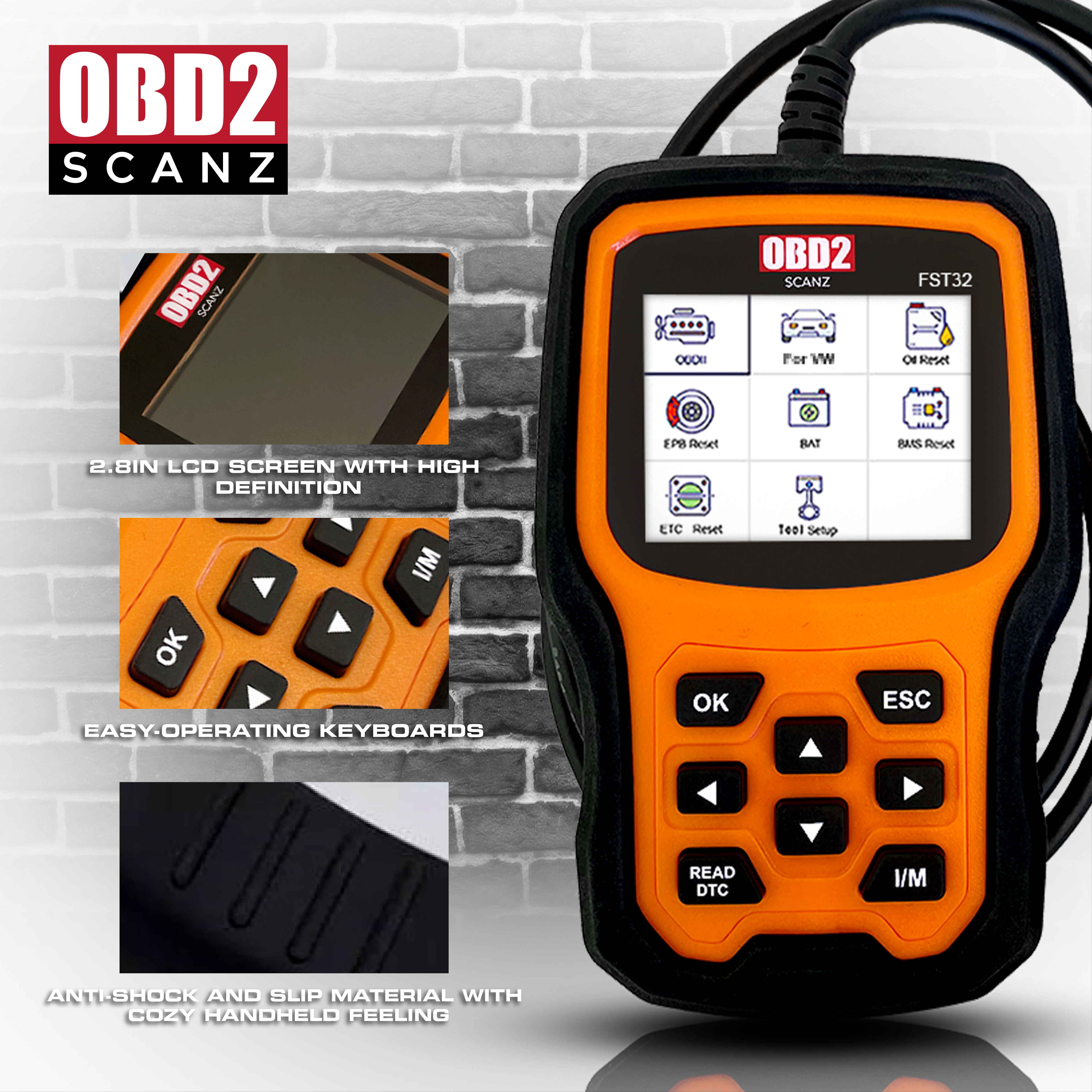 VW Full System Scan Tool Product Image