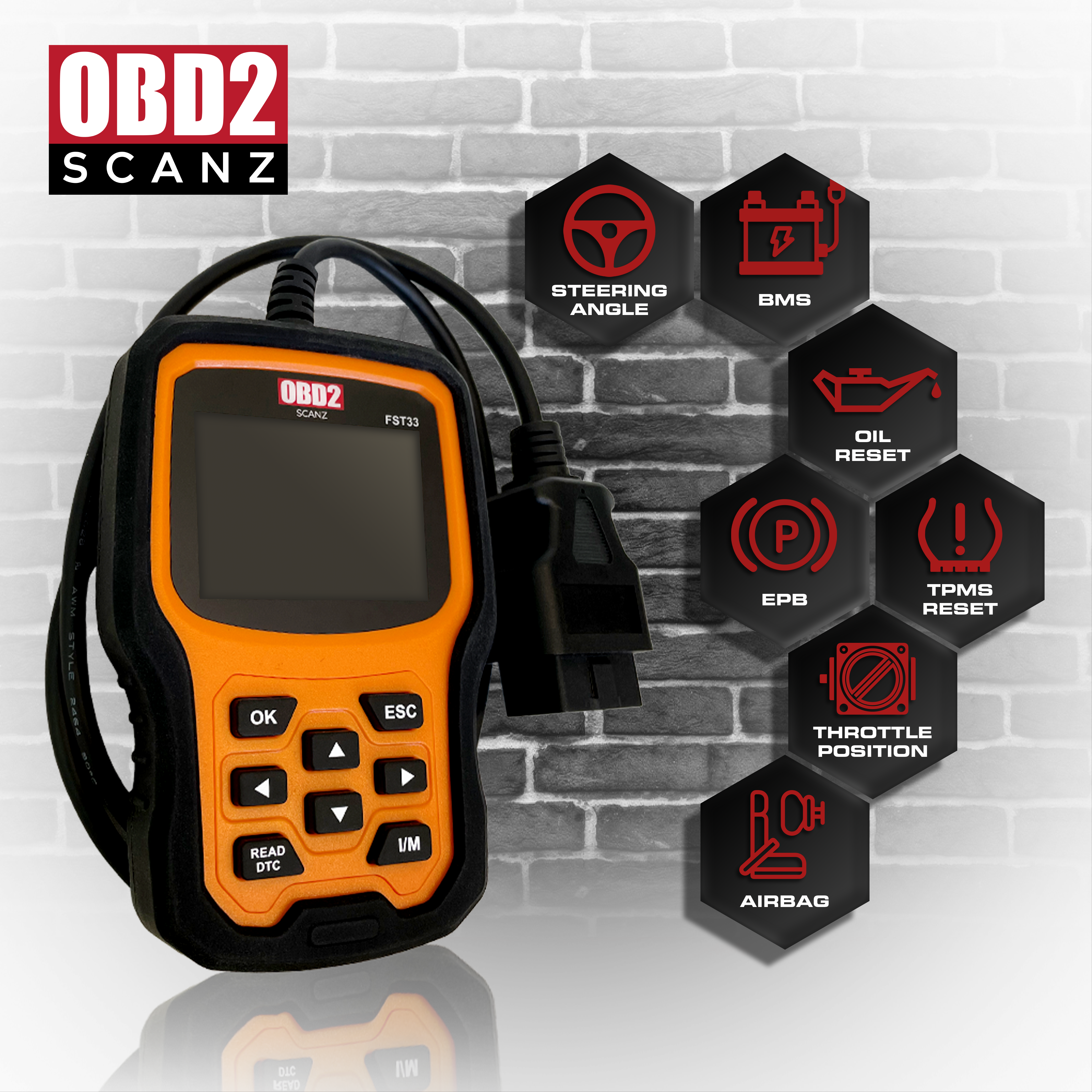 VW Full System Scan Tool Features