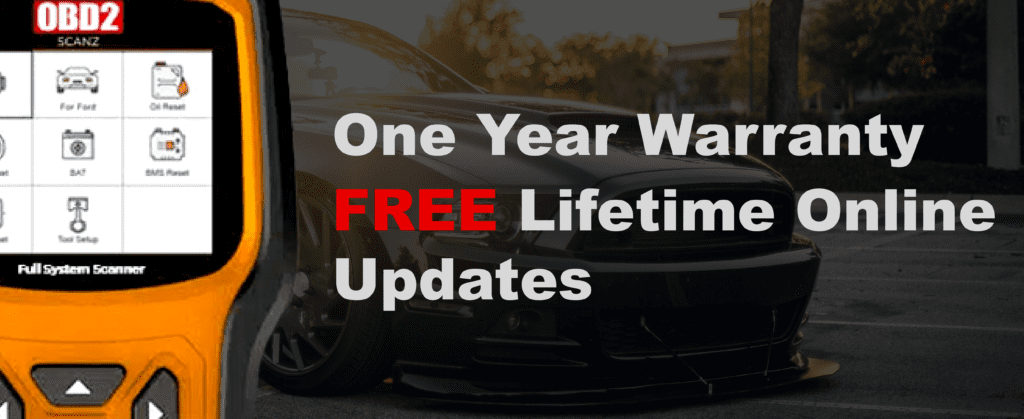 Ford Full System Scan Tool Warranty