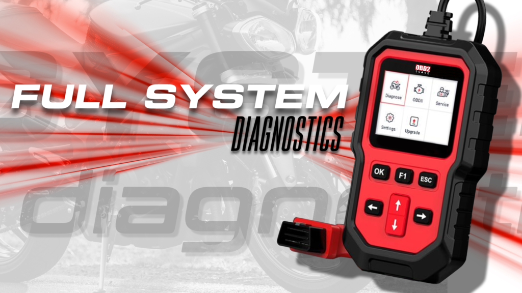 Triumph Motorcycle Diagnostic Scan Tool