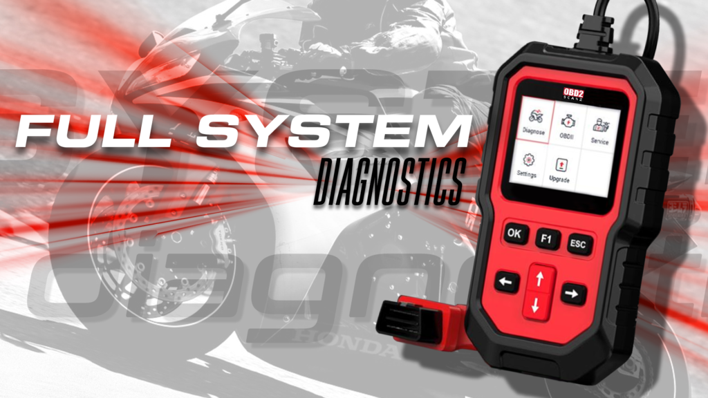 Honda Motorcycle Diagnostic Scan Tool