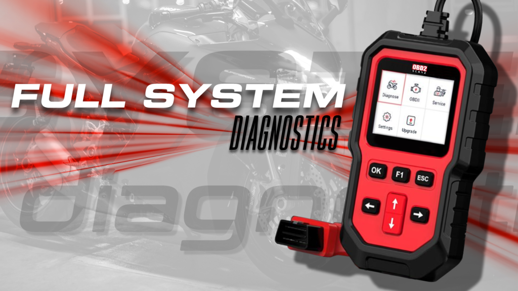 Ducati Motorcycle Diagnostic Scan Tool